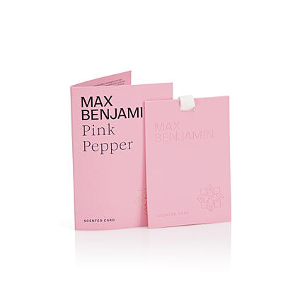 MAX BENJAMIN - VONNÁ KARTA - Pink Pepper