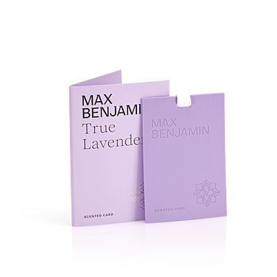 MAX BENJAMIN - VONNÁ KARTA - True Lavender