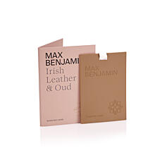 product MAX BENJAMIN - VONNÁ KARTA - Irish Leather & Oud 