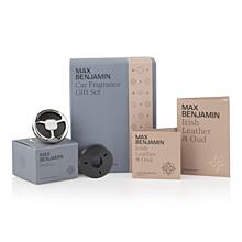 MAX BENJAMIN - CAR FRAGRANCE GIFTSET - Dodici + Leather & Oud