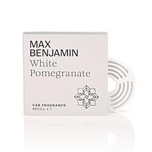 MAX BENJAMIN - NÁPLŇ DO VŮNĚ DO AUTA - White pomegranate