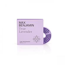 product MAX BENJAMIN - NÁPLŇ DO VŮNĚ DO AUTA - True Lavender 