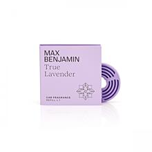 MAX BENJAMIN - NÁPLŇ DO VŮNĚ DO AUTA - True Lavender