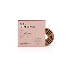 product MAX BENJAMIN - NÁPLŇ DO VŮNĚ DO AUTA - Irish Leather & Oud 