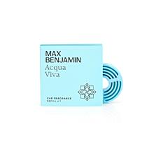 product MAX BENJAMIN - NÁPLŇ DO VŮNĚ DO AUTA - Acqua Viva 