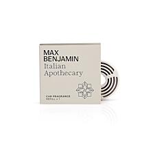 MAX BENJAMIN - NÁPLŇ DO VŮNĚ DO AUTA - Italian Apothecary