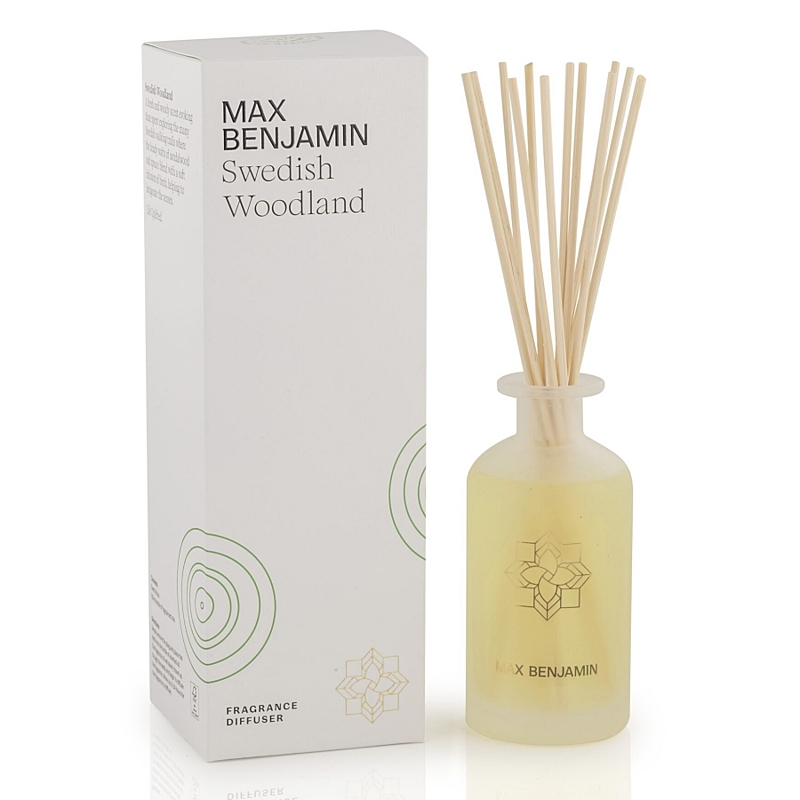 MAX BENJAMIN - DIFUZÉR 150 ml - Scandi collection - Swedish Woodland