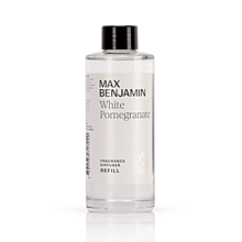 MAX BENJAMIN - NÁPLŇ DO DIFUZÉRU 300 ml - White pomegranate