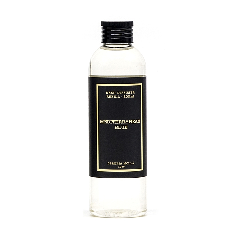 CERERIA MOLLA - Premium - náplň do difuzéru - Mediterranean blue - 200 ml