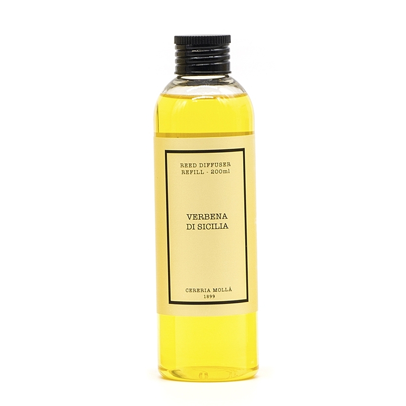 CERERIA MOLLA - Premium - náplň do difuzéru - Verbena di Sicilia - 200 ml