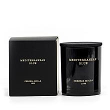 CERERIA MOLLA - Premium - svíčka - Mediterranean blue - 230g - černá