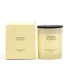 CERERIA MOLLA - Premium - svíčka - Verbena di Sicilia - 230g - černá