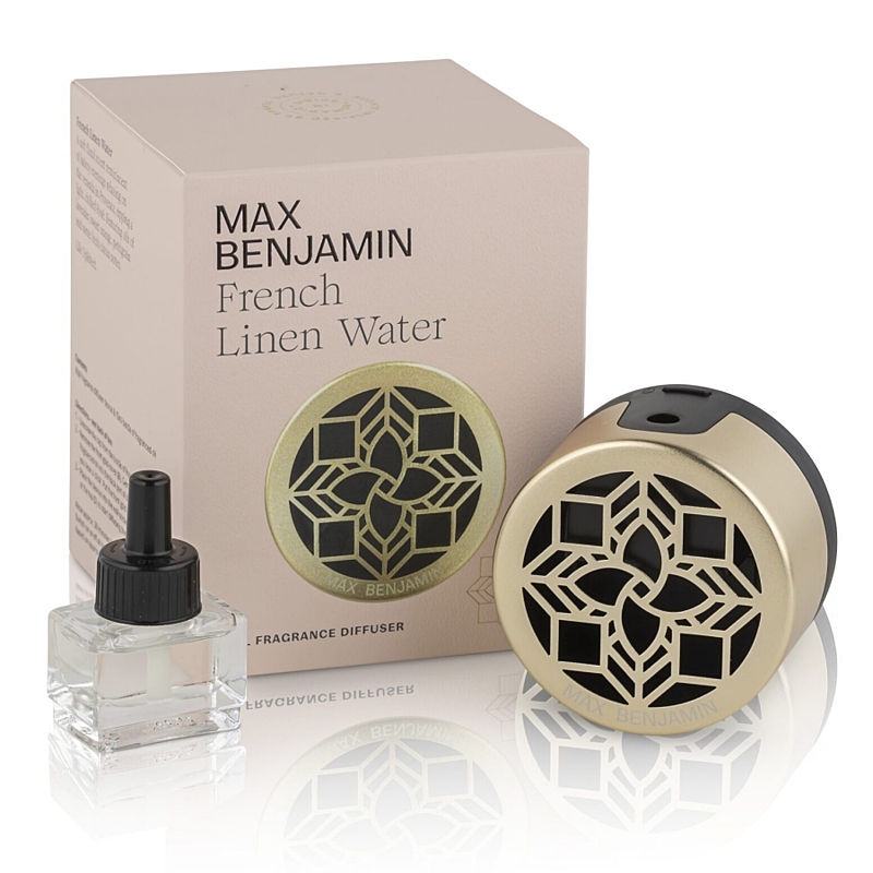 MAX BENJAMIN - DIFUZÉR DO ZÁSUVKY - French linen water