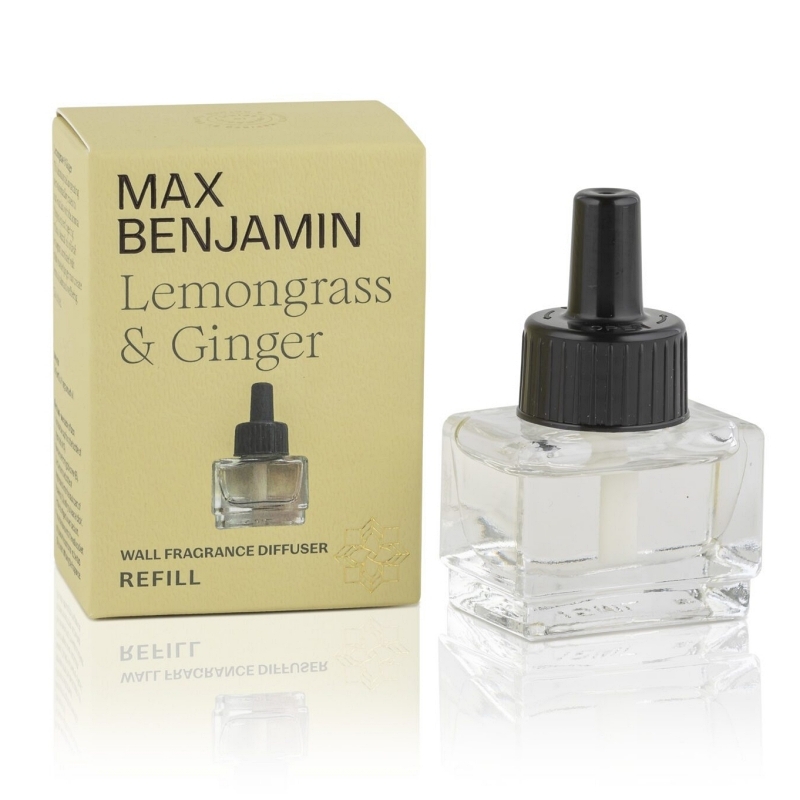 MAX BENJAMIN - NÁPLŇ DO DIFUZÉRU DO ZÁSUVKY - Lemongrass & Ginger