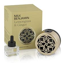 product MAX BENJAMIN - DIFUZÉR DO ZÁSUVKY - Lemongrass & Ginger 