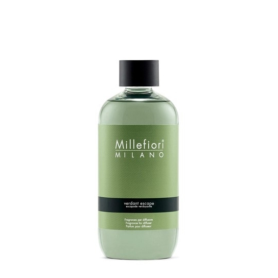 MILLEFIORI - NÁPLŇ DO DIFUZÉRU 250 ML - NATURAL - verdant escape