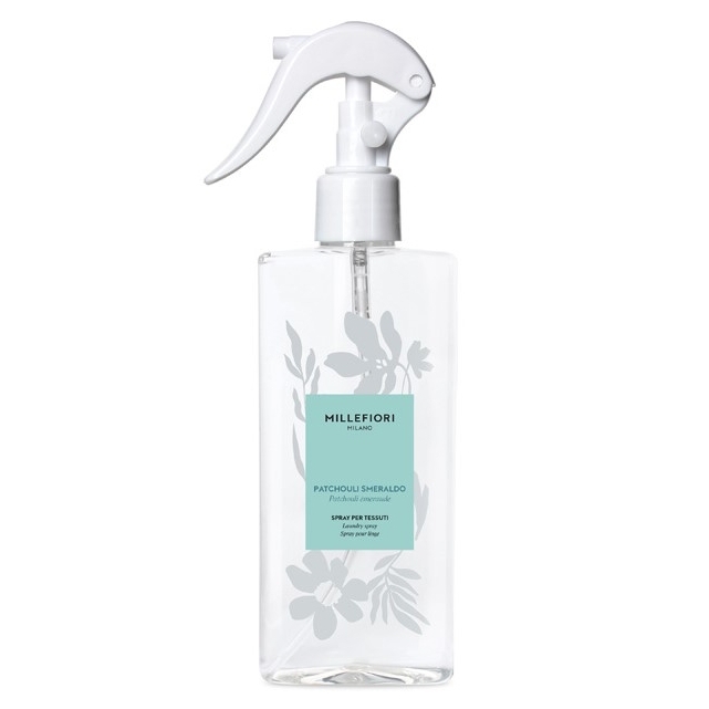 MILLEFIORI - LAUNDRY - SPREJ NA PRÁDLO 200 ML - patchouli smeraldo