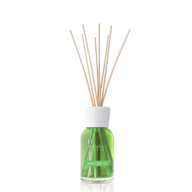 Aroma difuzér Millefiori Natural - Zelený fík a iris, 250 ml