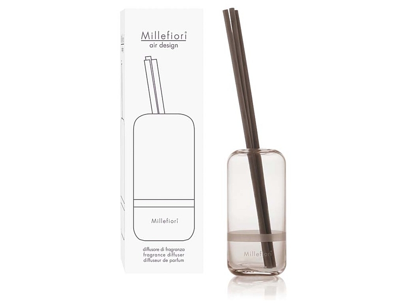 Dizajnový tyčinkový difuzér Millefiori – Capsule béžový, 250 ml
