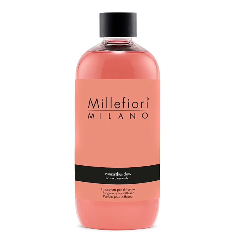 Millefiori Milano NATURAL – OSMANTHUS DEW NÁPLŇ DO DIFUZÉRU 500 ml