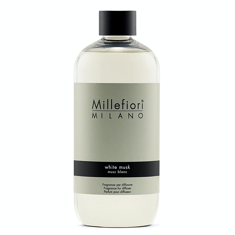 Millefiori Milano NATUR – WHITE MUSK DIFFUSER-FÜLLUNG 500 ml
