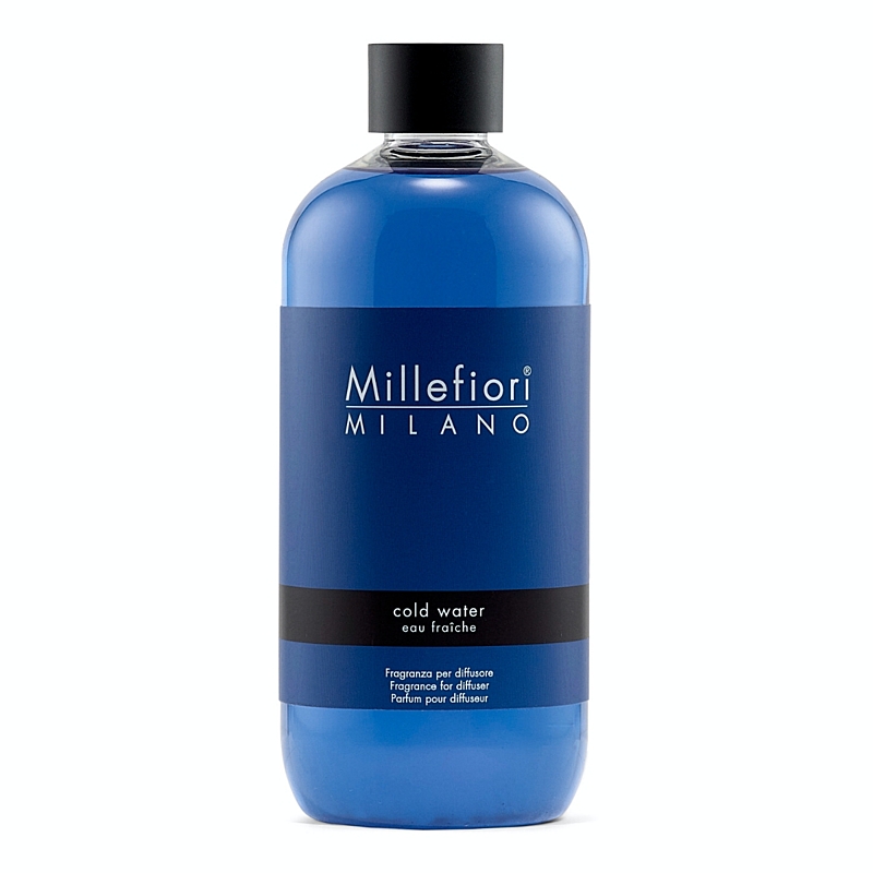 Millefiori Milano NATURAL – COLD WATER NÁPLŇ DO DIFUZÉRU 500 ml