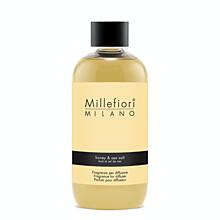 MILLEFIORI - NÁPLŇ DO DIFUZÉRU 250 ML - NATURAL - Honey & Sea salt