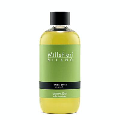 Millefiori Milano NATURAL – LEMONGRASS NÁPLŇ DO DIFUZÉRU 250 ml