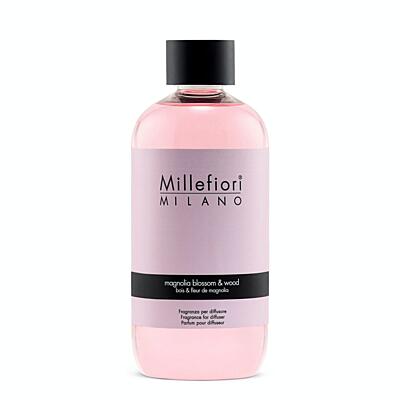 Millefiori Milano NATURAL – MAGNOLIA BLOSSOM & WOOD NÁPLŇ DO DIFUZÉRU 250 ml