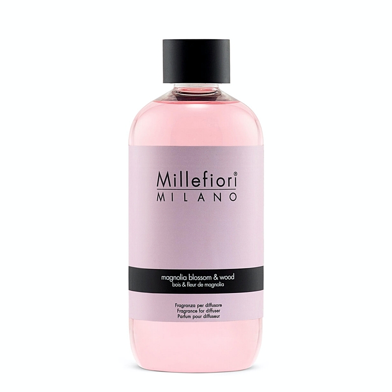 Millefiori Milano NATURAL – MAGNOLIA BLOSSOM & WOOD NÁPLŇ DO DIFUZÉRU 250 ml