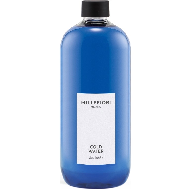 MILLEFIORI - NÁPLŇ DO DIFUZÉRU 500 ML - MILANO - Cold water