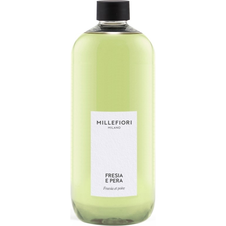 MILLEFIORI - NÁPLŇ DO DIFUZÉRU 500 ML - MILANO - Fresia e Pera