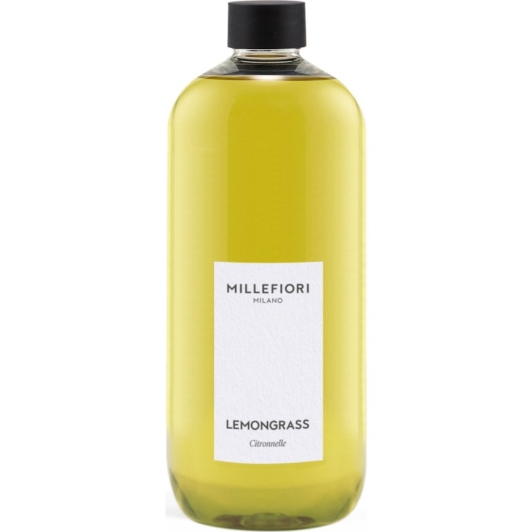MILLEFIORI - NÁPLŇ DO DIFUZÉRU 500 ML - MILANO - Lemongrass