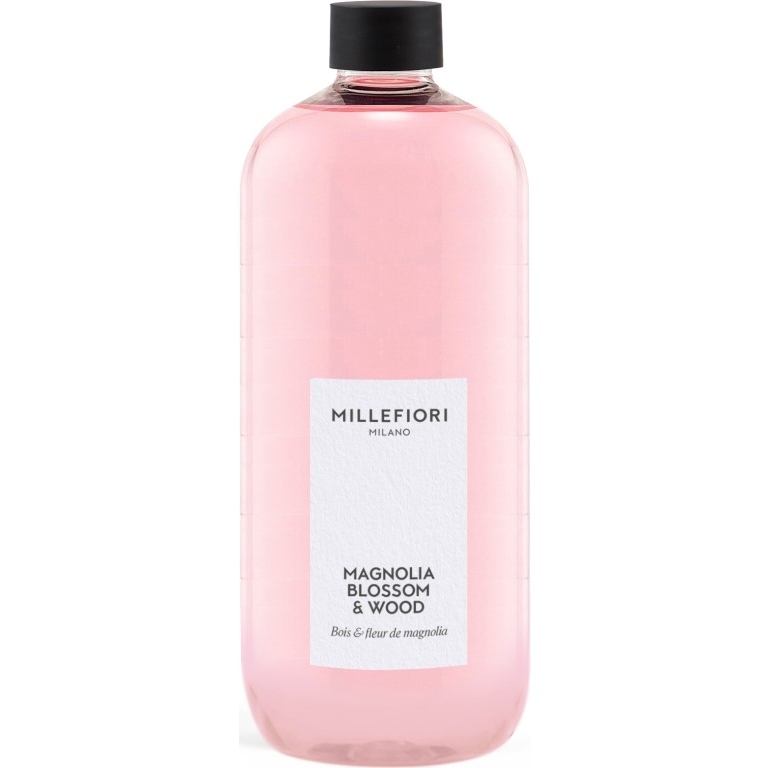 MILLEFIORI - NÁPLŇ DO DIFUZÉRU 500 ML - MILANO - Magnolia Blossom & Wood