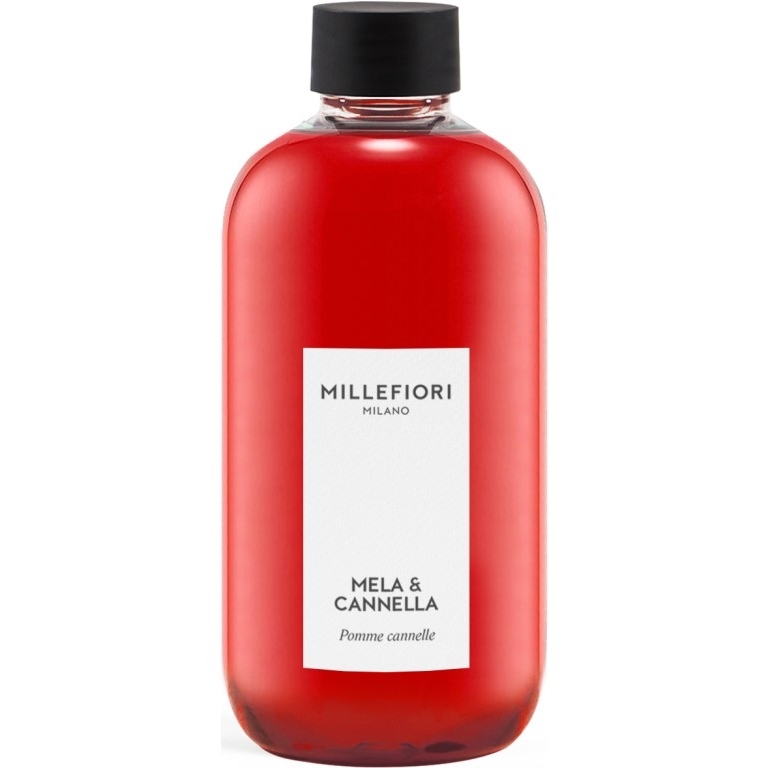 MILLEFIORI - NÁPLŇ DO DIFUZÉRU 250 ML - MILANO - Mela & Cannella