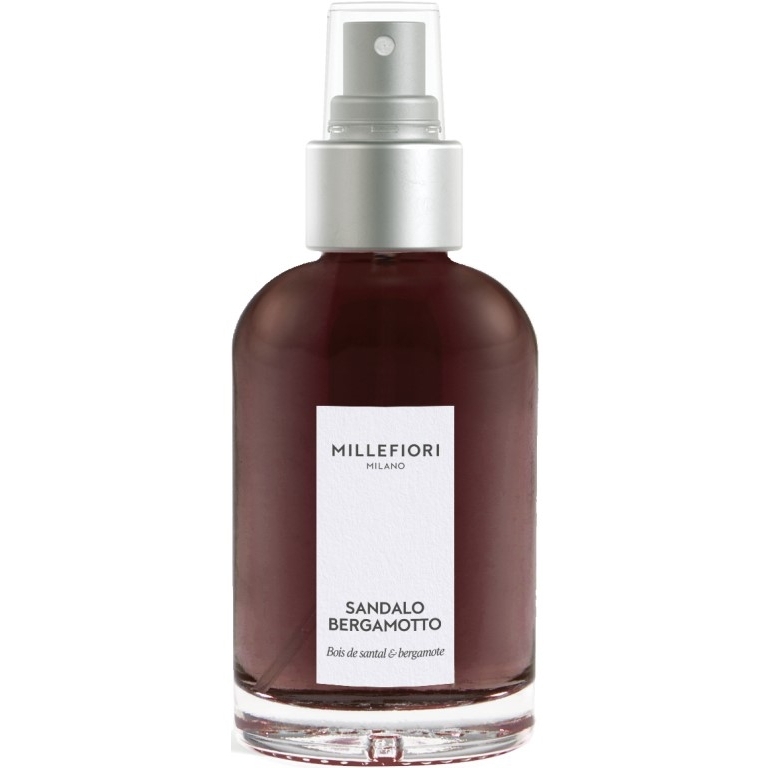 MILLEFIORI - SPREJ 100 ML - MILANO - Sandalo Bergamotto