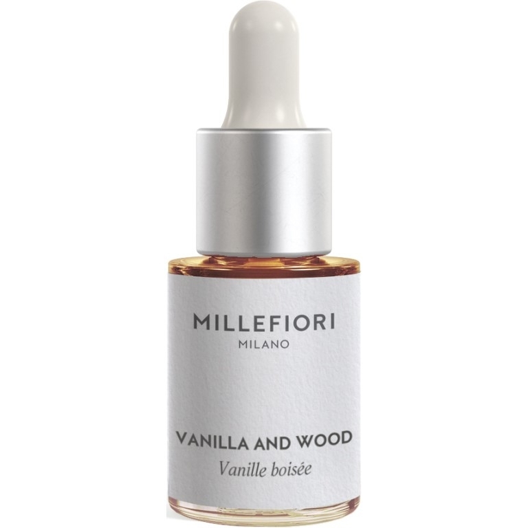 MILLEFIORI - AROMA OLEJ 15 ML - MILANO - Vanilla & Wood