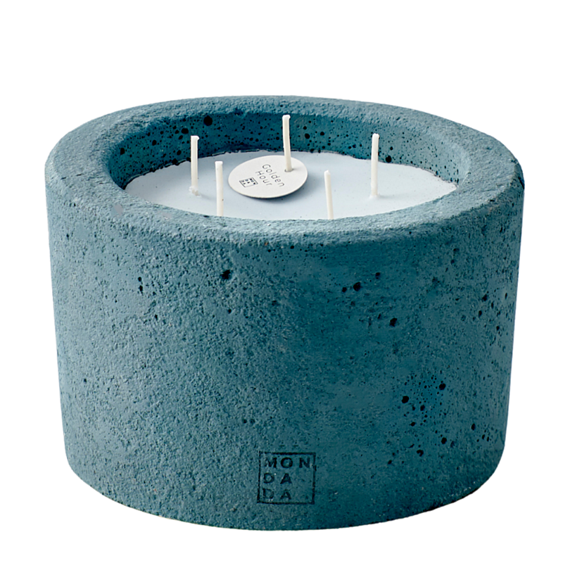 Mon Dada URBAN COLOR – BLACK SEA DUFTKERZE  6000 g
