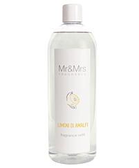 MR&MRS FRAGRANCE FÜLLUNG FÜR STÄBCHEN DIFFUSER - LIMONI DI AMALFI, 1000 ML