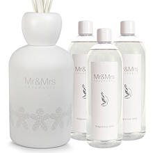 Mr & Mrs Fragrance Icon – Náplň Maldivian Breeze 3 l ZDARMA STÄBCHENDIFFUSER 3000 ml