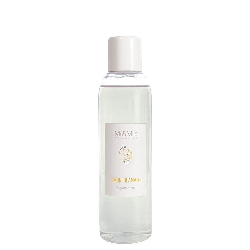 Mr&Mrs Fragrance BLANC – LIMONI DI AMALFI NÁPLŇ DO DIFUZÉRU 200 ml