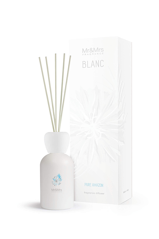 Mr&Mrs Fragrance BLANC – PURE AMAZON STÄBCHENDIFFUSER 250 ml