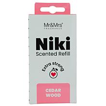 product MR&MRS FRAGRANCE NÁHRADNÁ NÁPLŇ VÔŇA DO AUTA NIKI - CEDAR WOOD 