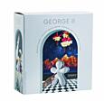 MR&MRS FRAGRANCE AROMAGERÄT GEORGE II. - SOFT TOUCH, WEISS