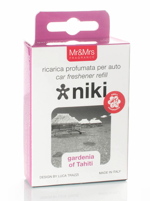 Náhradná náplň - vôňa do auta NIKI, Gardenia di Tahiti