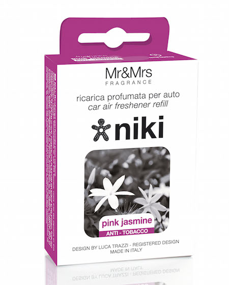 Náhradná náplň - vôňa do auta NIKI, Pink jasmine (Anti tobacco)