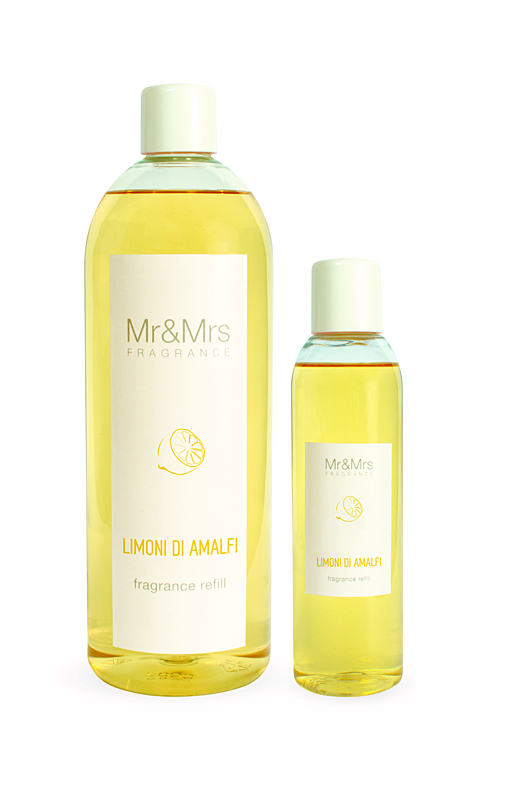 Mr&Mrs Fragrance BLANC – LIMONI DI AMALFI DIFFUSER-FÜLLUNG 200 ml