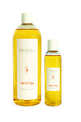 Mr&Mrs Fragrance BLANC – MINT OF CUBA DIFFUSER-FÜLLUNG 200 ml