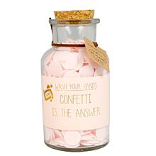 product MF - SOAP CONFETTI - CONFETTI IS THE ANSWER - green tea time 