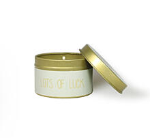 MY FLAME - SVÍČKA - LOTS OF LUCK - minty bamboo